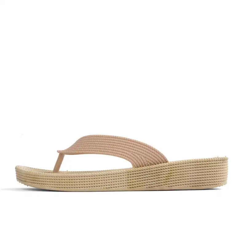 دمپایی لاانگشتی زنانه پاپا مدل ترمه کد 27