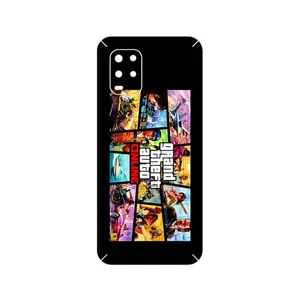 MAHOOT GTA Online Game Series Cover Sticker for Xiaomi Mi 10 Lite 5G