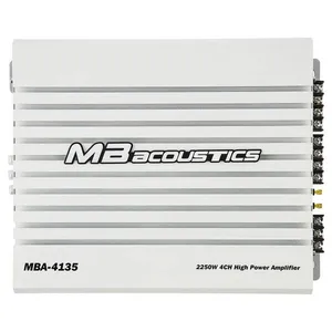آمپلی فایر خودرو ام بی مدل MBA-4135