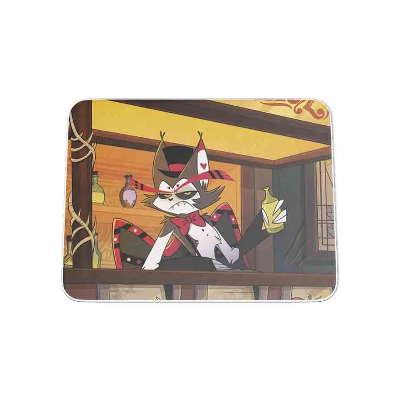 ماوس پد مدل انیمیشن هزبین هتل کد Hazbin Hotel 0204