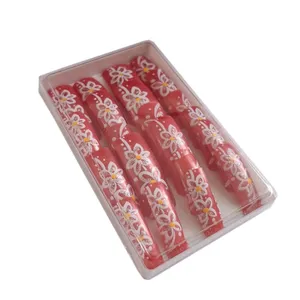 ناخن مصنوعی دست کد 2 بسته 24 عددی