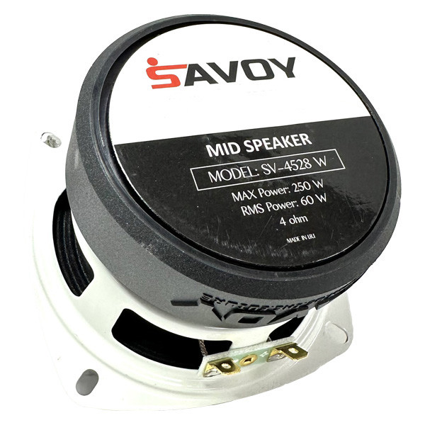 میدرنج پشت خودرو ساووی مدل  SAVOY SV_4528 W  سایز 4 اینچ بسته دو عددی