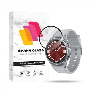 Shahr Glass PMMWSH Screen Protector For Samsung Galaxy Watch 6 Classic 43 mm
