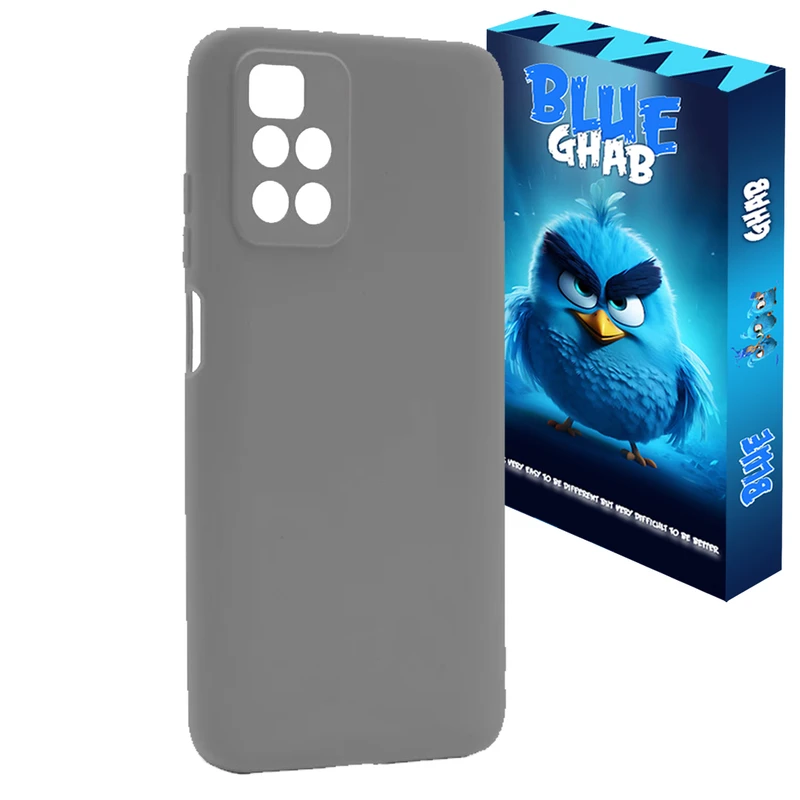 کاور بلو قاب مدل سیلیکونی کد 02 مناسب برای گوشی موبایل شیائومی Redmi 10 / 10 Prime