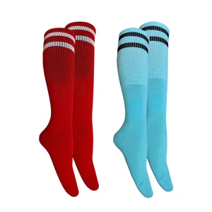 جوراب ورزشی ساق بلند مردانه تن پوش هنگامه مدل  زیر زانو کش دو خط BUGH مجموعه 2 عددی