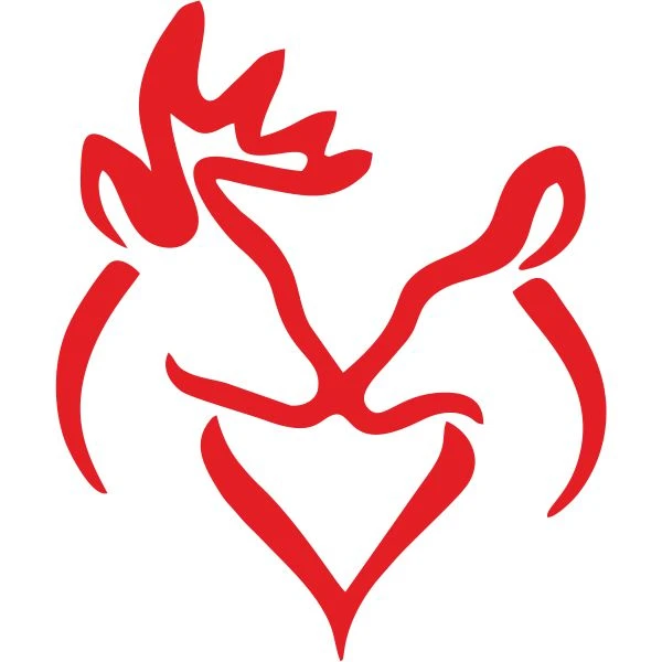 برچسب بدنه خودرو آداک طرح گوزن کد DeerR01