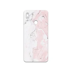 MAHOOT  Blanco-Pink-Marble Cover Sticker for Huawei P Smart 2019