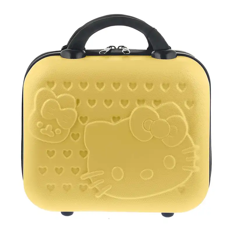 چمدان کودک مدل آرایشی طرح کیتی