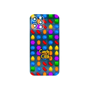 MAHOOT Candy Crush Game Series Cover Sticker for Apple iPhone 12 Pro Max