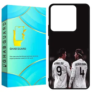 کاور قاب گارد طرح رونالدو و سرجیو مدل GN144 مناسب برای گوشی موبایل شیائومی Redmi Note 14 4G