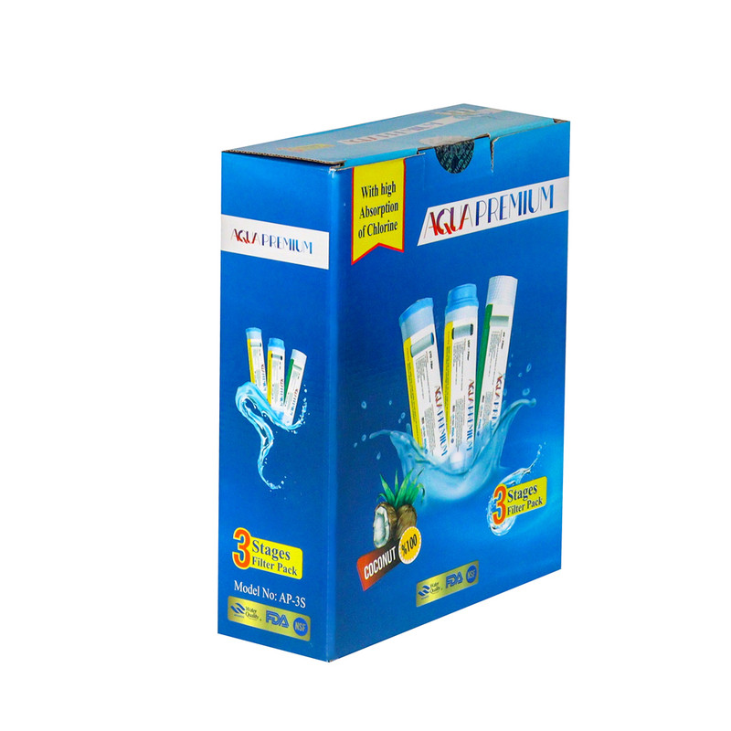 دستگاه تصفیه کننده آب آکواپرمیوم مدل A7AB10-BL-TP