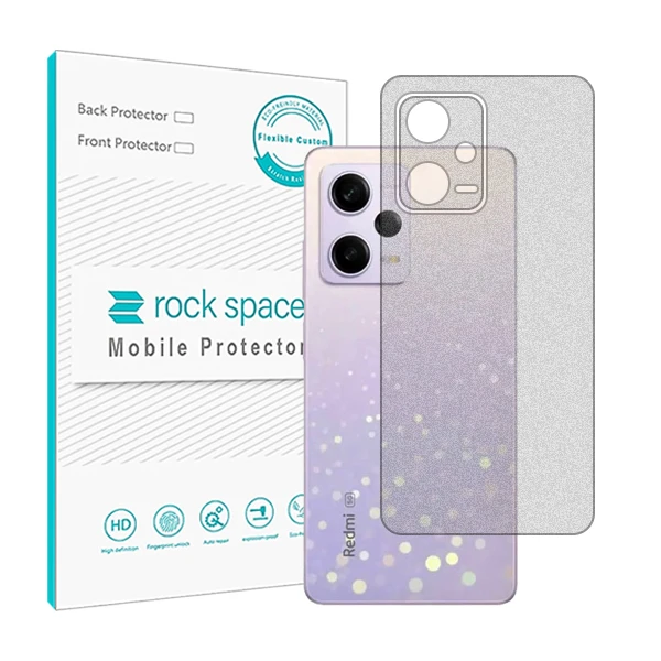 محافظ پشت گوشی مات راک اسپیس مدل HyMTT مناسب برای گوشی موبایل شیائومی Redmi Note 12 Pro