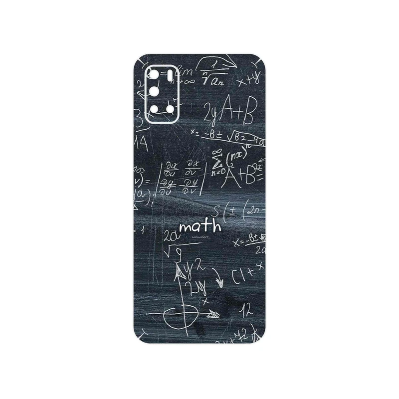 برچسب پوششی ماهوت مدل Mathematical Science مناسب برای گوشی موبایل جی پلاس Z10