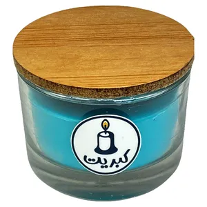 شمع لیوانی کبریت مدل جودی