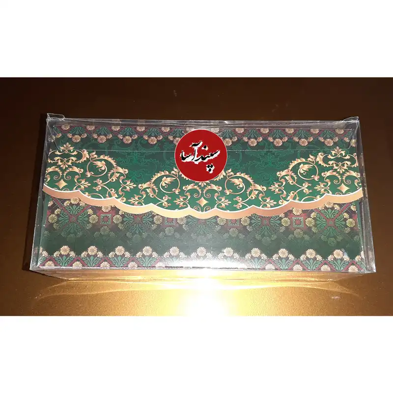 پاکت هدیه سپندآسا مدل گلبرگ بسته 10 عددی