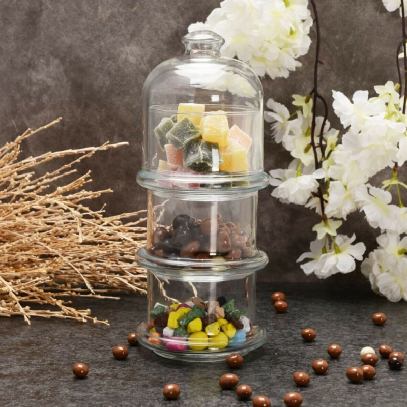 شکلات خوری پاشاباغچه مدل 3 طبقه کد 8104