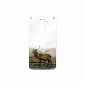 MAHOOT Horned Deer Cover Sticker for LG G2