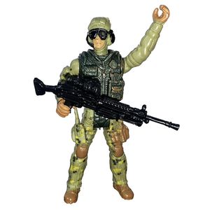 نقد و بررسی فیگور سرباز مدل تکاور ارتش طرح تک تیرانداز توسط خریداران