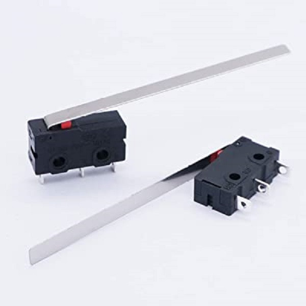 میکرو سوئیچ اهرم دار مدل 5A-250V