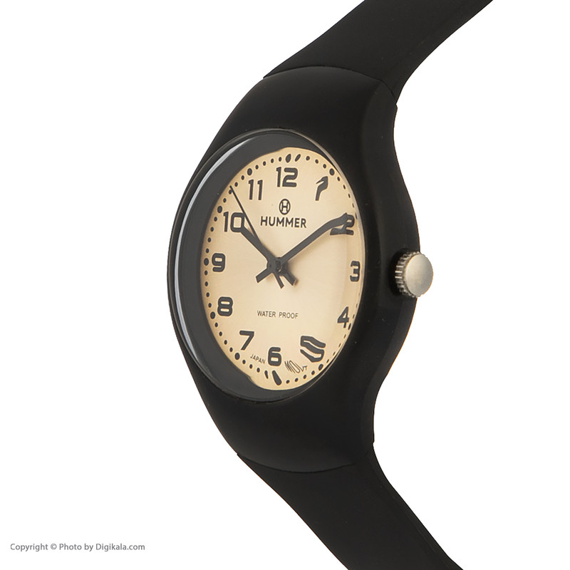 ساعت مچی عقربه‌ای مردانه هامر مدل H150010
