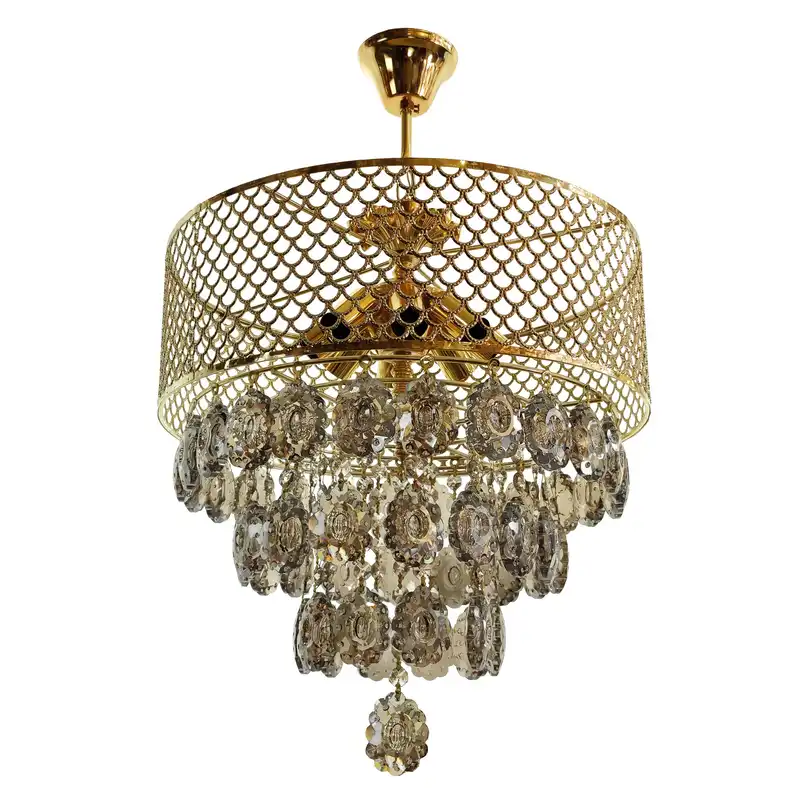 لوستر مدل پولک ماهی TP40P