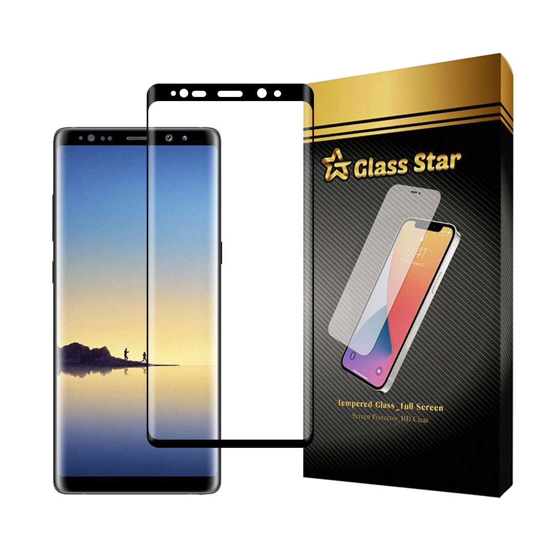 محافظ صفحه نمایش گلس استار مدل CRMEGGS مناسب برای گوشی موبایل سامسونگ Galaxy Note 8 / Galaxy Note 9