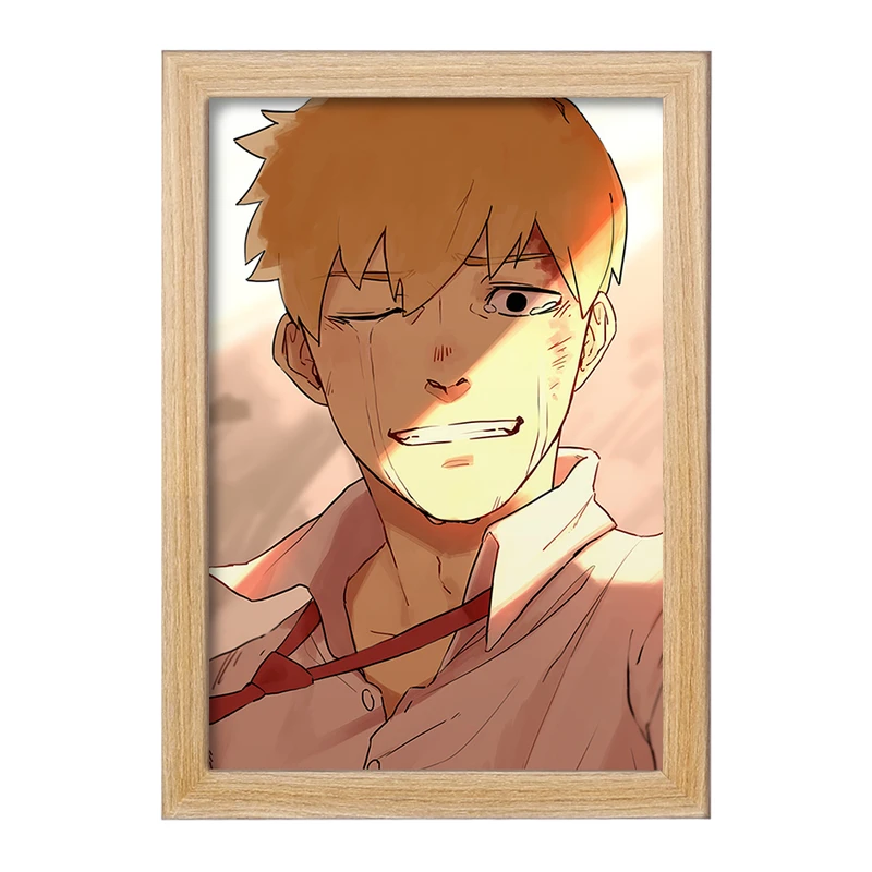 تابلو خندالو مدل اراتاکا انیمه موب سایکو Mob Psycho 100 کد 24467