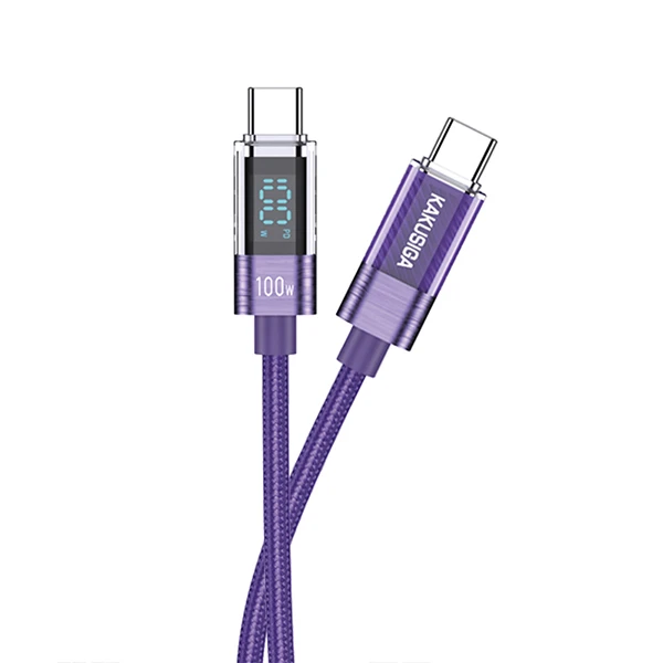 کابل تبدیل USB-C کاکوسیگا مدل KSC-971 طول 1 متر