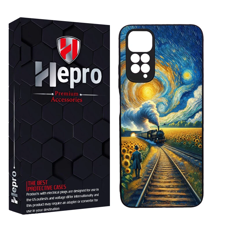 کاور هپرو طرح فانتزی مدل TPU مناسب برای گوشی موبایل شیائومی Redmi Note 11 / Redmi Note 11S