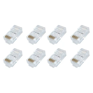 کانکتور شبکه cat5 مدل RJ45 بسته 8 عددی