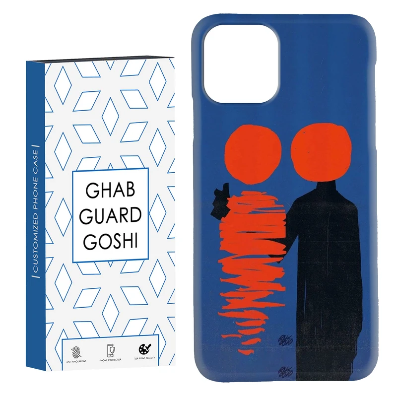 کاور قاب گارد گوشی طرح مینیمال کد Dimo-243 مناسب برای گوشی موبایل اپل  IPHONE 11 PRO MAX