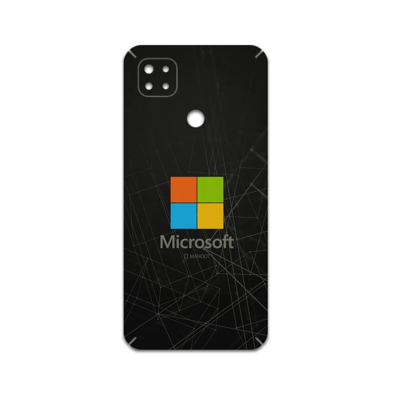 برچسب پوششی ماهوت مدل Mcrsft مناسب برای گوشی موبایل شیائومی Redmi 9C NFC
