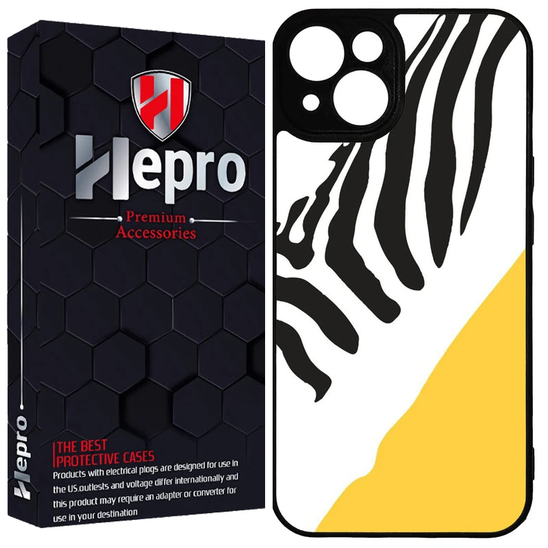 کاور هپرو طرح فانتزی مدل TPU مناسب برای گوشی موبایل اپل IPHONE 13