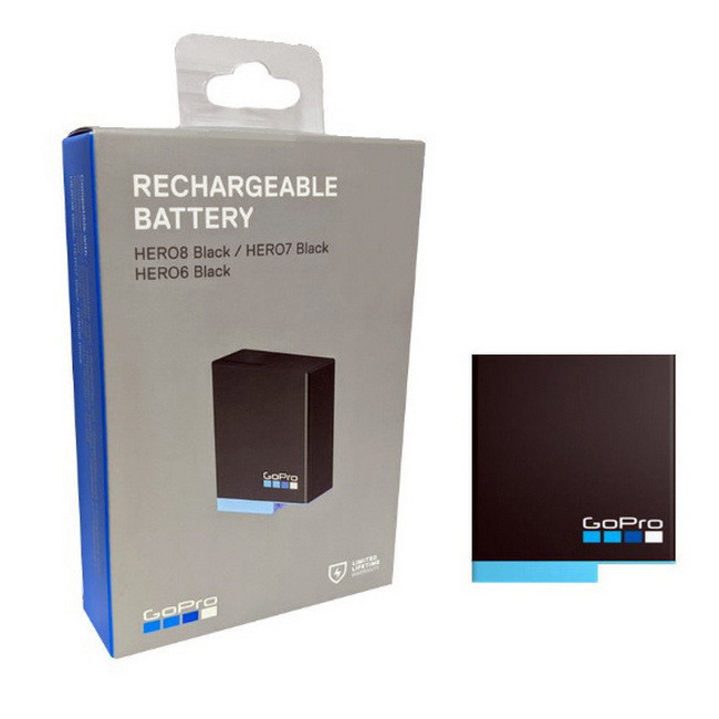 باتری لیتیومی قابل شارژ گوپرو مدل AT-001 مناسب برای دوربین ورزشی گوپرو Hero8 Black / Hero7 Black / Hero6 Black