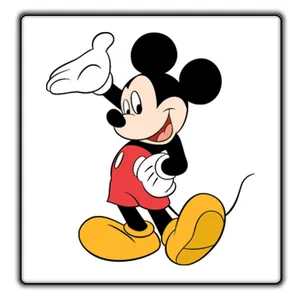 زیر لیوانی مدل والت دیزنی کد 096