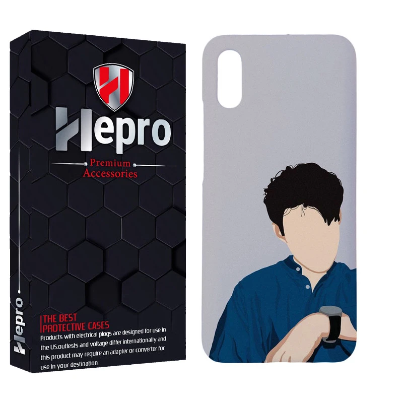 کاور هپرو مدل MC مناسب برای گوشی موبایل شیائومی REDMI 9A