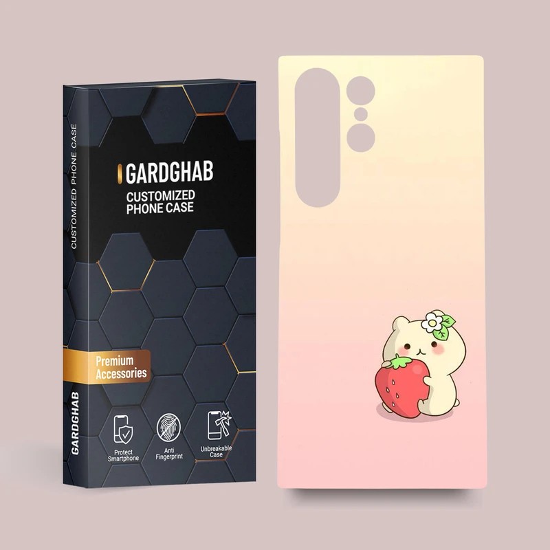 کاور گارد قاب مدل دخترانه مناسب برای گوشی موبایل سامسونگ Galaxy S23 Ultra