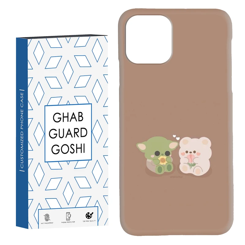 کاور قاب گارد گوشی طرح عروسکی کد Dimo-335 مناسب برای گوشی موبایل اپل  IPHONE 11 PRO MAX