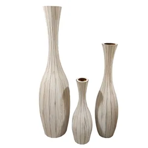 گلدان دکوری مدل M170 مجموعه 3 عددی 