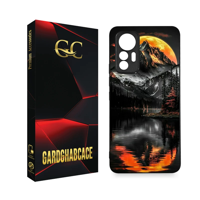 کاور گارد قاب کیس مدل دخترانه T مناسب برای گوشی موبایل شیائومی Mi 12 Lite  