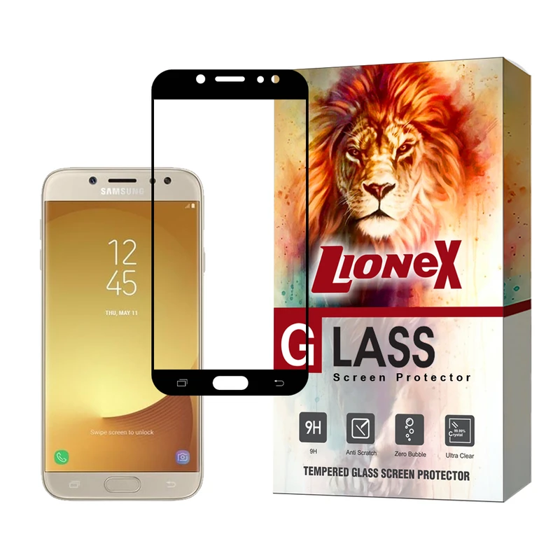 محافظ صفحه نمایش سرامیکی لایونکس مدل CRMSNWLI مناسب برای گوشی موبایل سامسونگ Galaxy J7 2017 / J7 Pro / J730