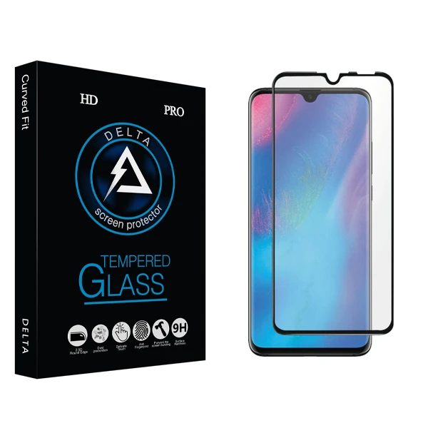 محافظ صفحه نمایش دلتا مدل HD مناسب برای گوشی موبایل هوآوی P30 Lite / Nova 4e