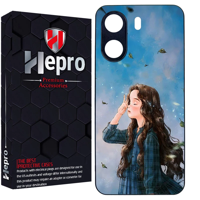 کاور هپرو طرح فانتزی مدل TPU مناسب برای گوشی موبایل شیائومی Redmi 13C