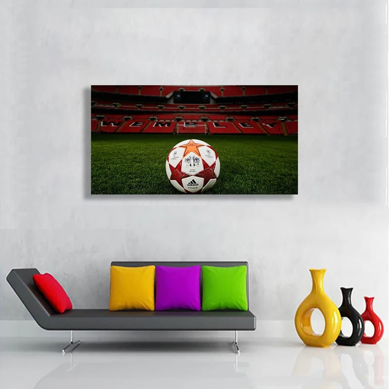 تابلو شاسی طرح فوتبالی کد o271