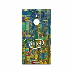 MAHOOT Intel Brand Cover Sticker for Nokia Lumia 1520