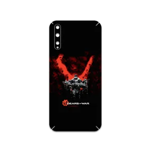 MAHOOT GEARS-OF-WAR-Game Cover Sticker for Huawei Y8p