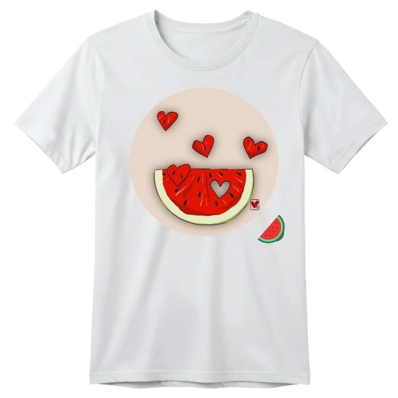 تی‌شرت آستین کوتاه بچگانه مدل یلدا کد p17 