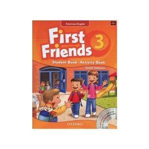 کتاب American First Friends 3 اثر Susan Iannuzzi انتشارات سپاهان