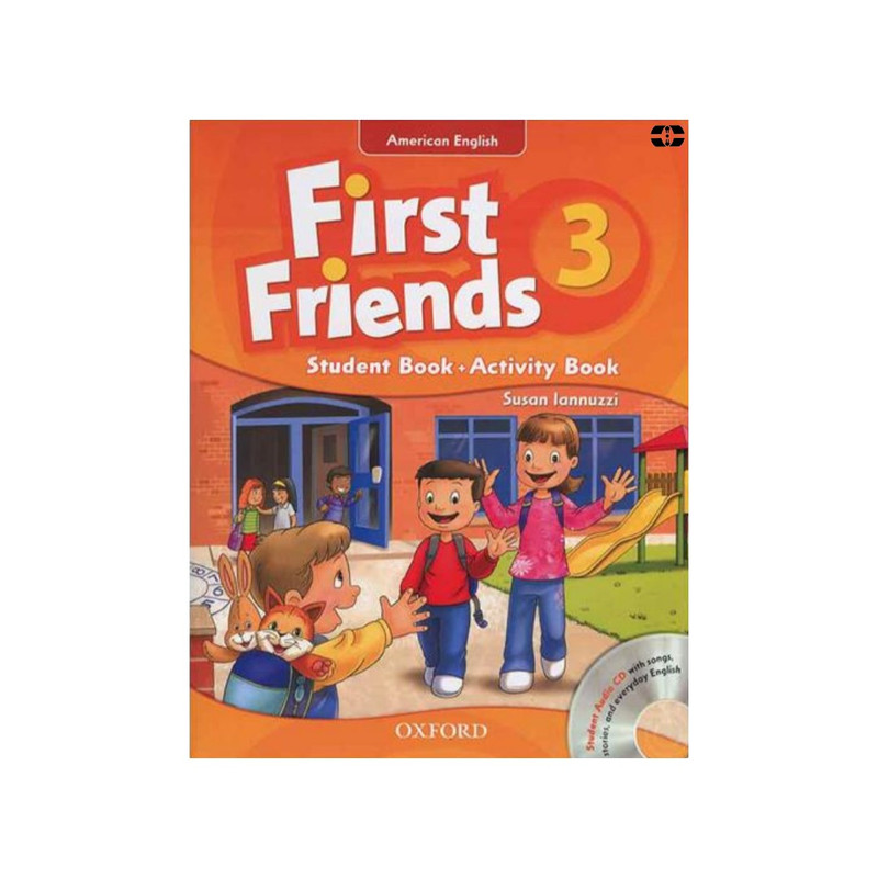 کتاب American First Friends 3 اثر Susan Iannuzzi انتشارات سپاهان کتاب American First Friends 3 اثر Susan Iannuzzi انتشارات سپاهان
