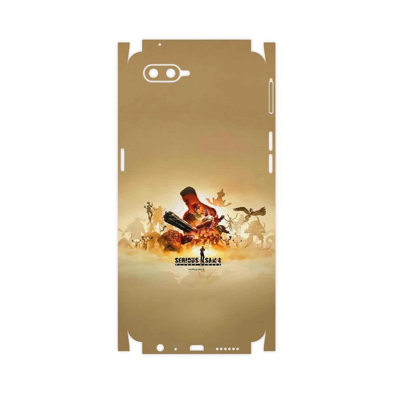 برچسب پوششی ماهوت مدل Serious Sam Game Series-FullSkin مناسب برای گوشی موبایل اپو K1